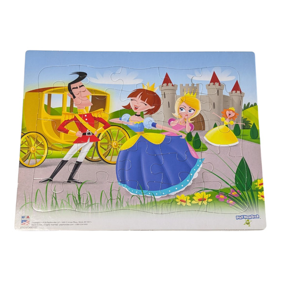 Play Monster Puzzles Kids - 3PK Unicorns and Fairies -25 Pcs EA Well Cared for - Picture 4 of 5